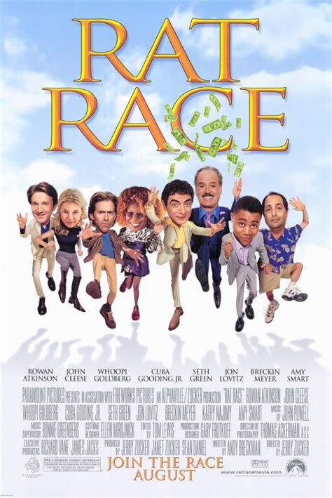 Harold Grisham Except. . Rat race imdb
